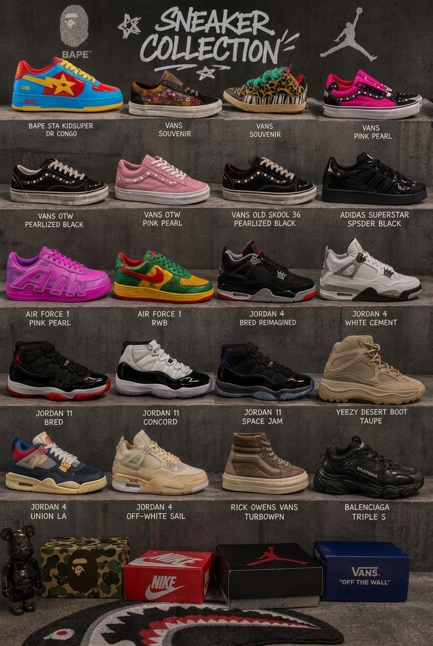 Sneaker/Designer Shoe Vendor